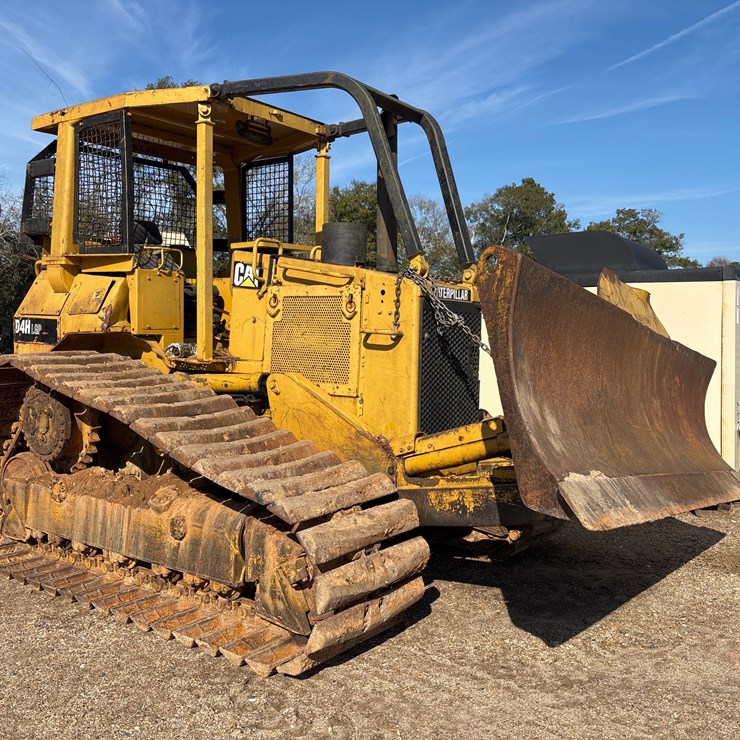 CATERPILLAR D4H LGP