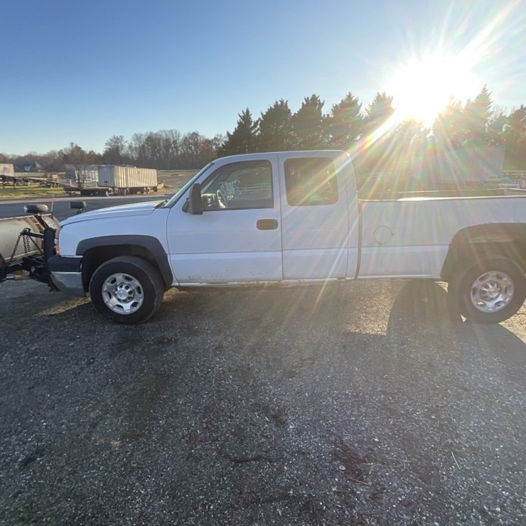 2006 CHEVROLET 2500HD