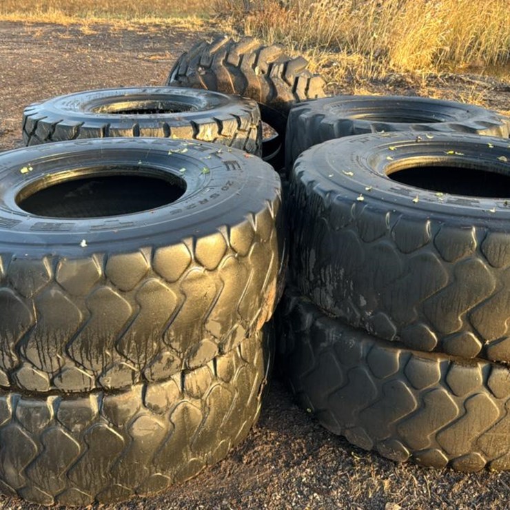 #145 • Loader Tires*