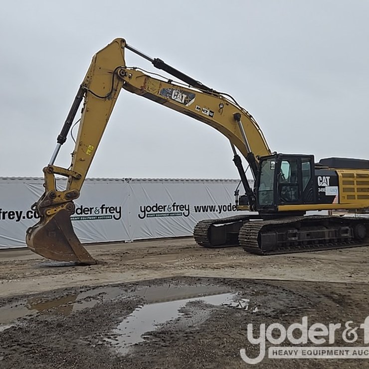 2012 CATERPILLAR 349EL