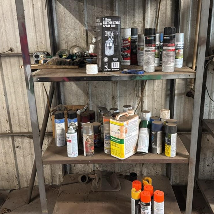 #184 • Contents of Shelf*