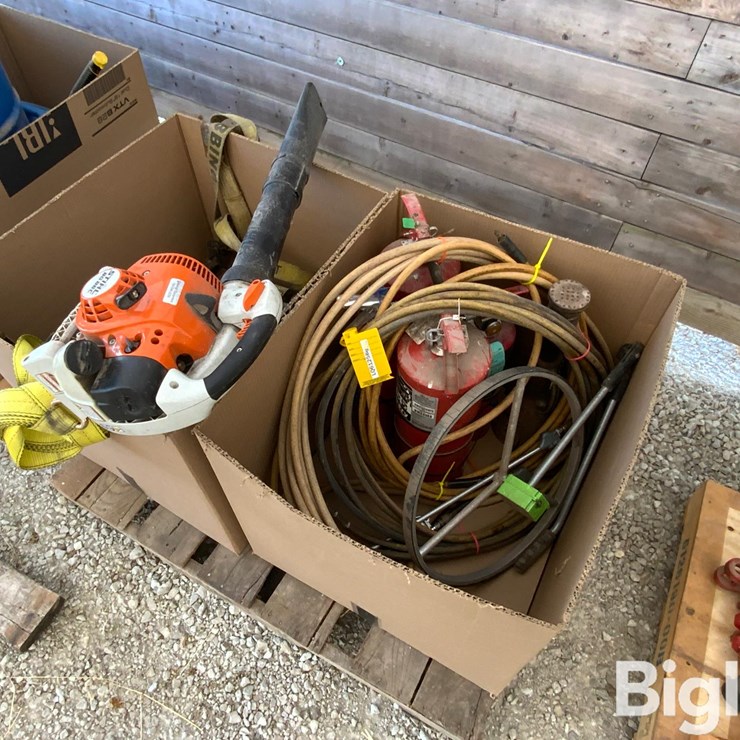 Pallet Of Farm Support