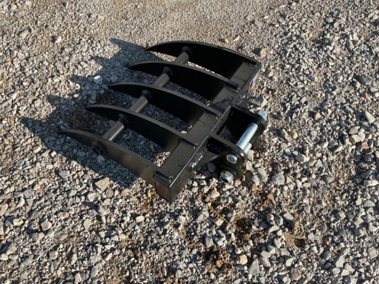 rake-attachment-for-mini-excavator-image-1