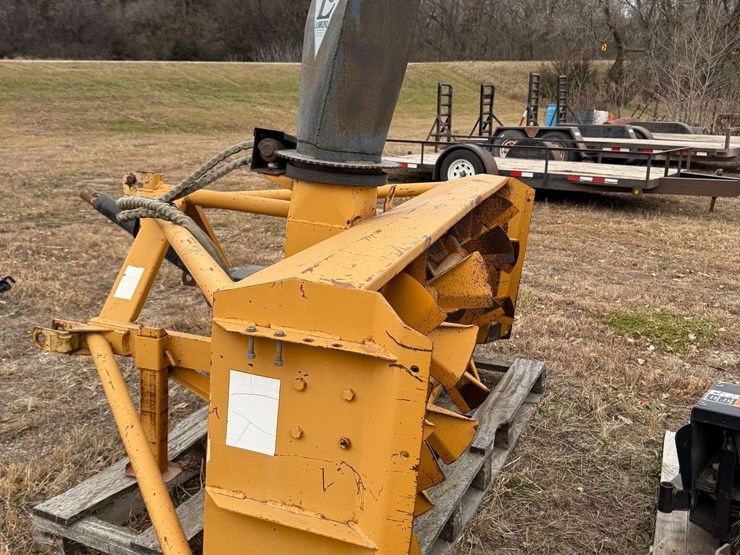 lorenz-8’-snowblower,-dual-augers,-540-pto,-3pt-hookup,-hydraulic-spout,-sn:-1464-image-5