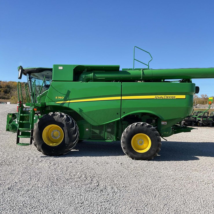 2021 JOHN DEERE S760