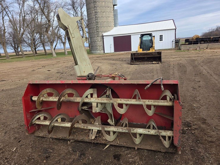 8’-buhler/farm-king-960-3pt-snow-blower,-hydraulic-spout-rotate,-540-pto,-double-auger,-model:-y9600-image-11