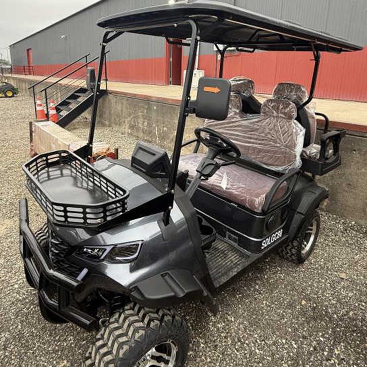 #164 • SDLGC80 Electric 4 Seater Golf Cart