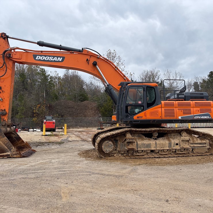 DOOSAN DX490 LC-5