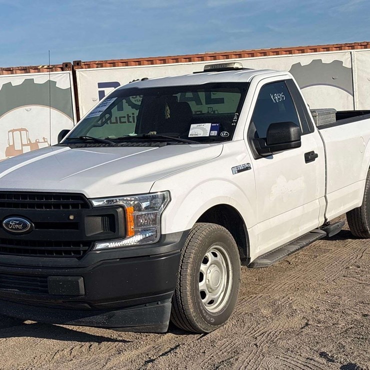 2018 FORD F150