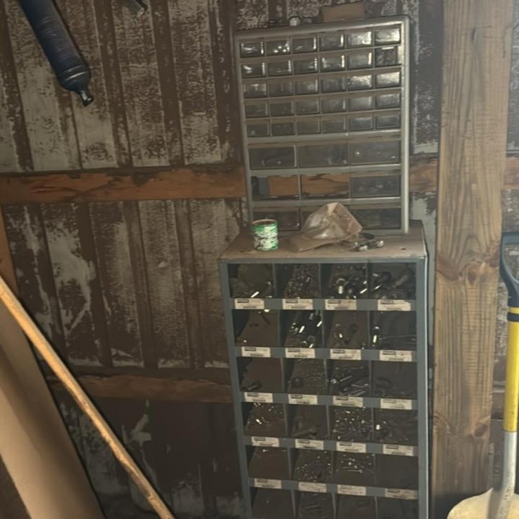 #136 • Bolt Bin and Contents of Room