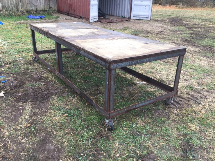 #4799-•-metal-work-table:-location:-w2486-smies-rd,-oostburg,-wi-53070-image-1