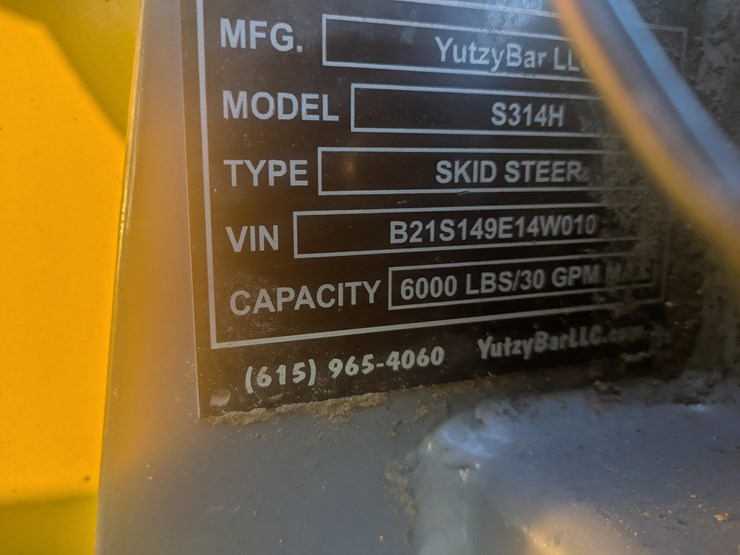 #1150-•-s314h-yutzy-bar-attachment-for-skid-steer-image-4