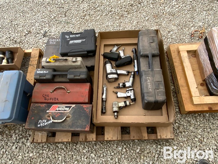 pallet-of-air-tools-&-tool-boxes-image-6