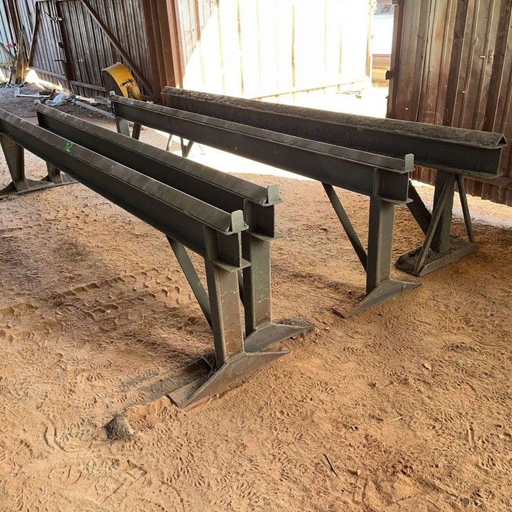 (4) 6 ft. Saw Horses