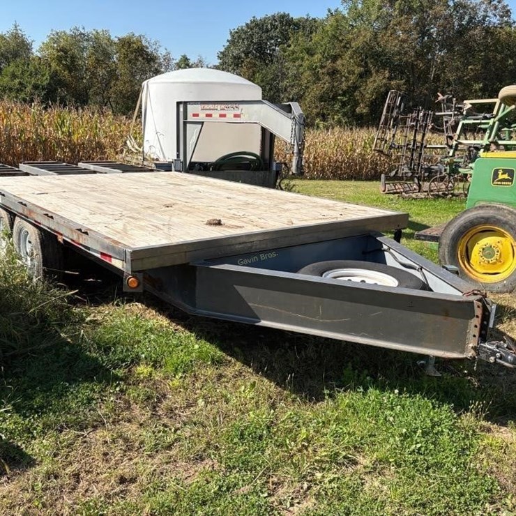 Tandem Axle Modified 12' + 5' Trailer
