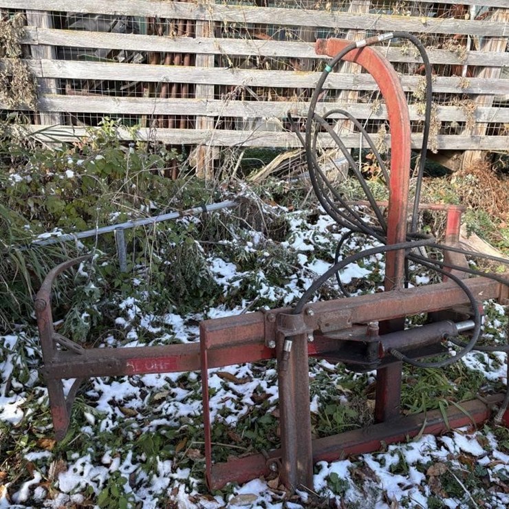 Hydraulic Bale Squeezer