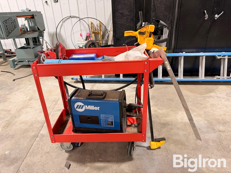 miller-spectrum-875-dc-plasma-cutter-w/-accessories-&-cart-image-2