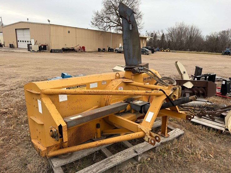 lorenz-8’-snowblower,-dual-augers,-540-pto,-3pt-hookup,-hydraulic-spout,-sn:-1464-image-9