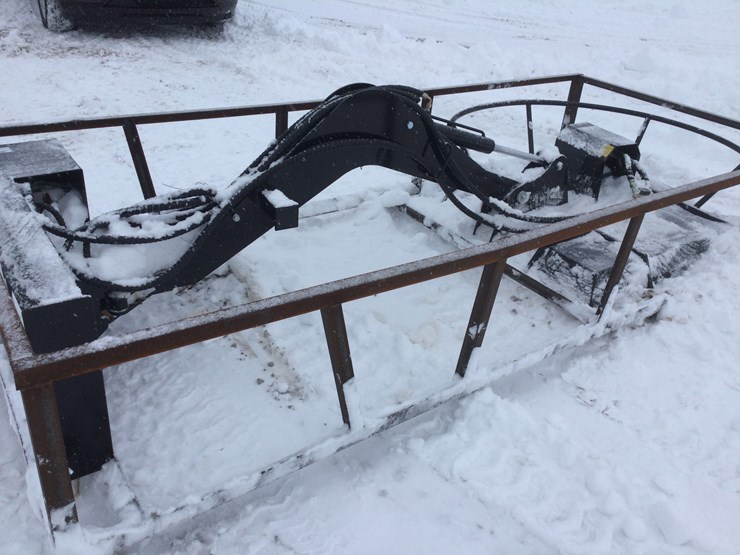 #4546-•-unused-agt-skis-steer-boom-brush-mower-image-2