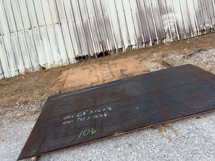 (2)-pcs,-(1)-64"-x-12'-x-1/4"-steel-plate-image-1