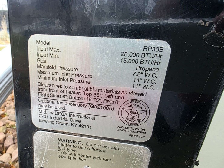 propane-blue-flame-reddy-heater,-12,000-–-28,000-btu,-model:-rr30b-image-6