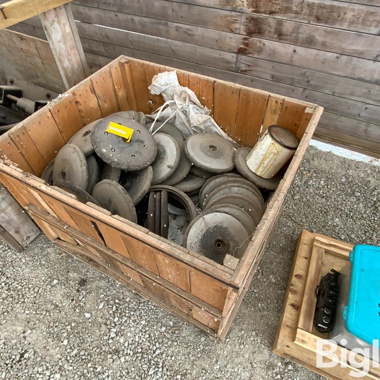 Rubber Closing Wheels