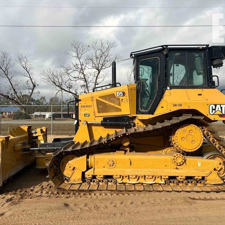 CATERPILLAR D5 LGP