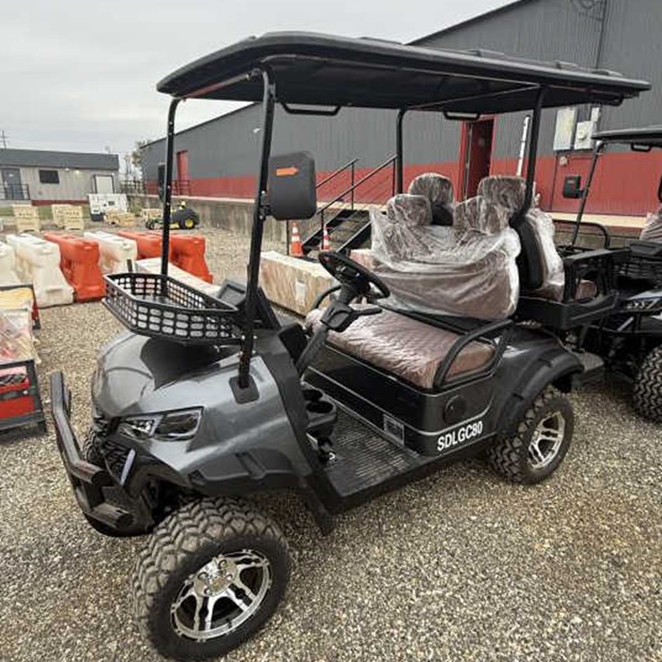 #159 • SDLGC80 Electric 4 Seater Golf Cart