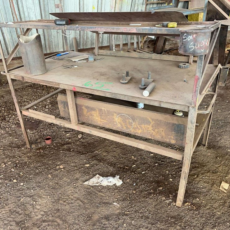 Steel Work Table