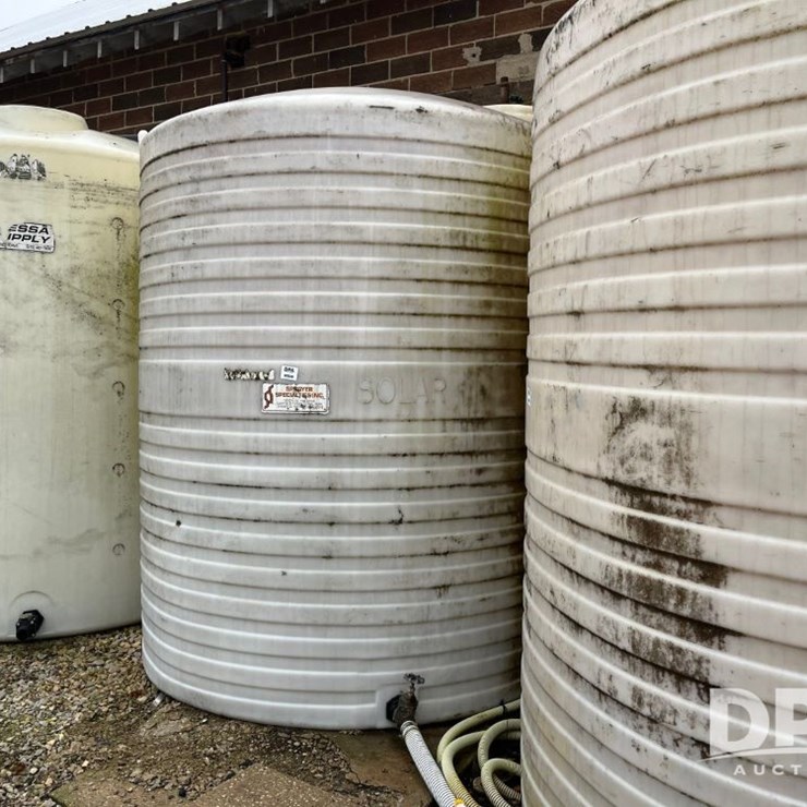 Solar Poly Liquid Tank (JN3520)