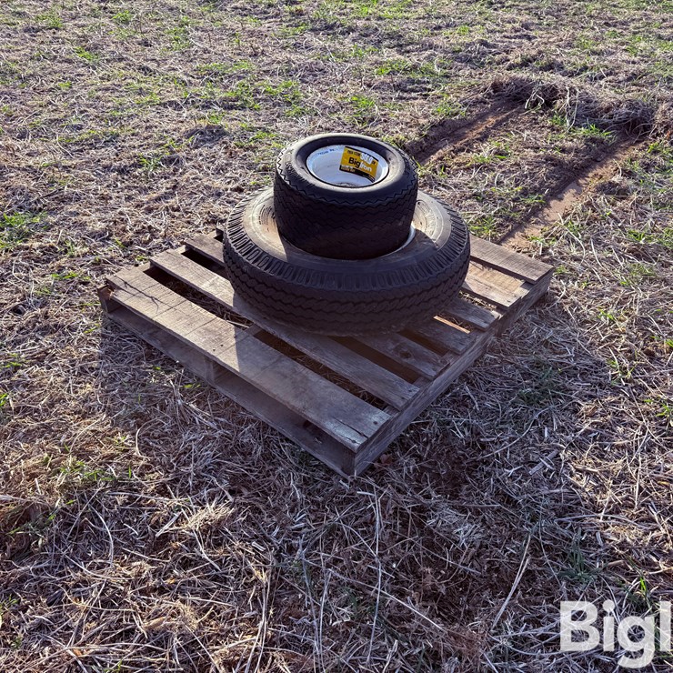 18x8.50-8NHS & 7.00-15LT Tires