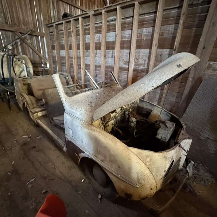 Crosley Golf Cart Conversion