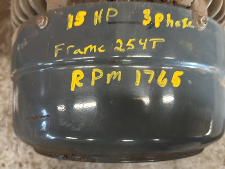 #162-•-15-hp-electric-motor*-image-4