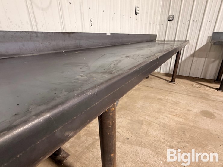 heavy-duty-12'-shop-welding-table-w/-vise-image-5