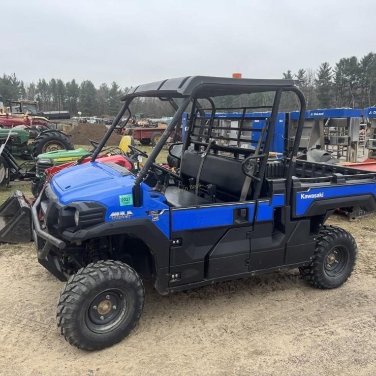 2017 Kawasaki 820 Mule Pro FX UTV