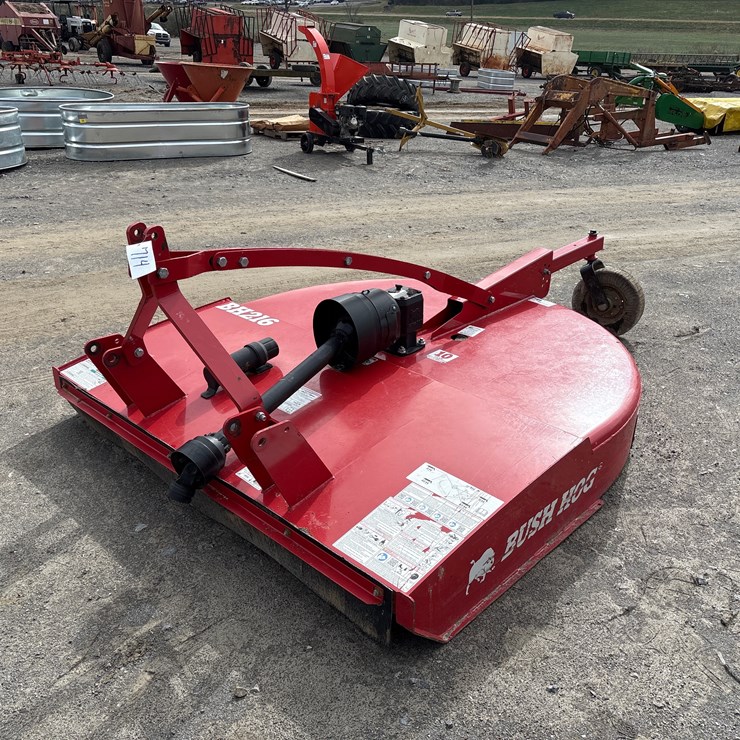 BUSH HOG BH216