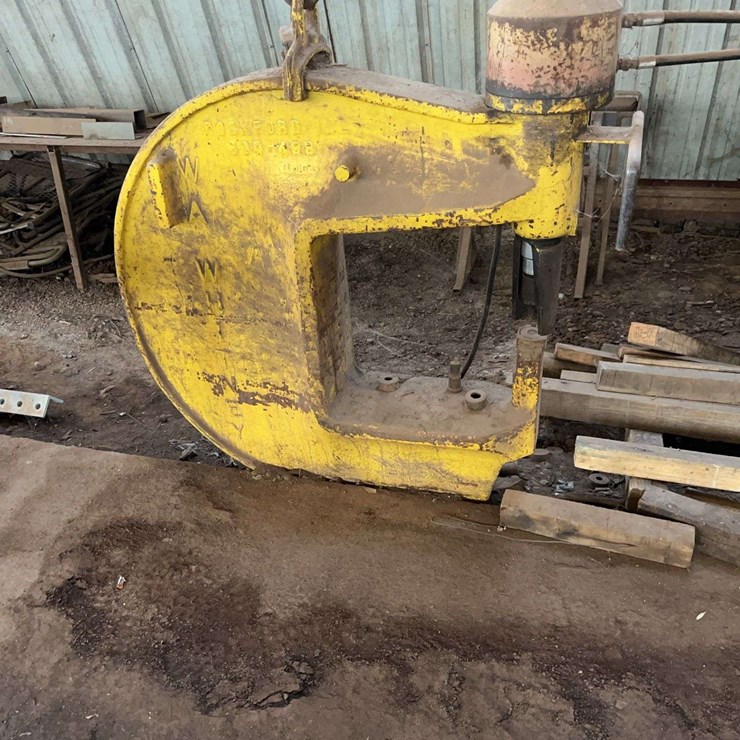 Rockford Wa Whitney 605498 Beam Punch and Hoist