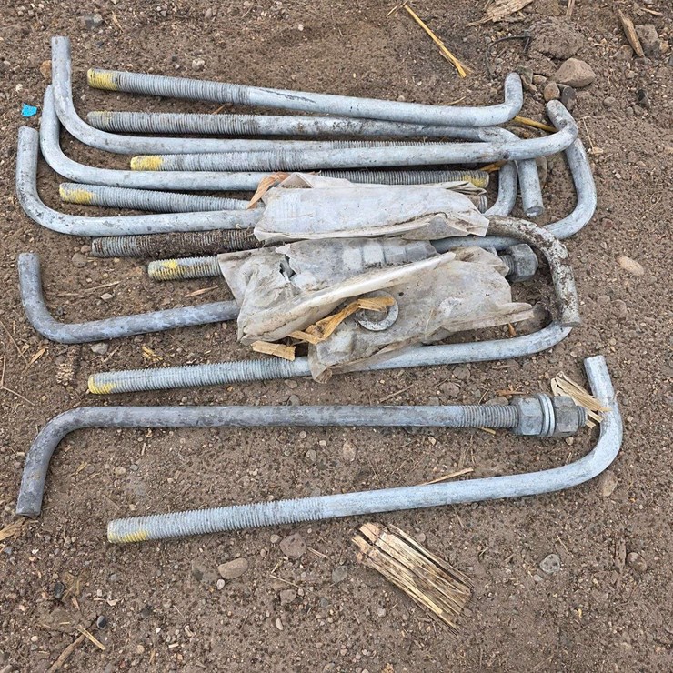 (12) 17” x 5/8” Anchor Bolts, Buying All for One Money