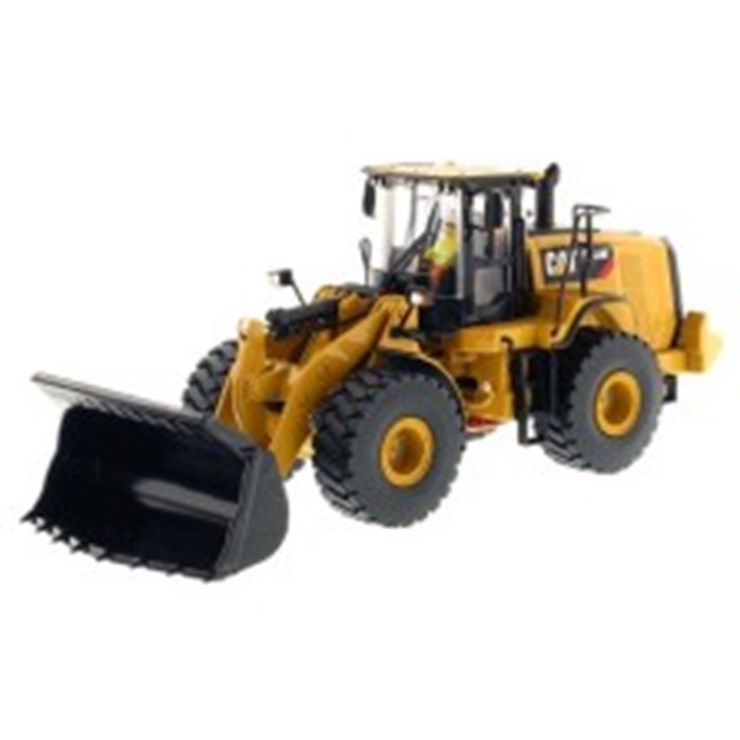 #90A • CAT 972M Wheel Loader 1:50 Scale Replica- Die Cast Metal