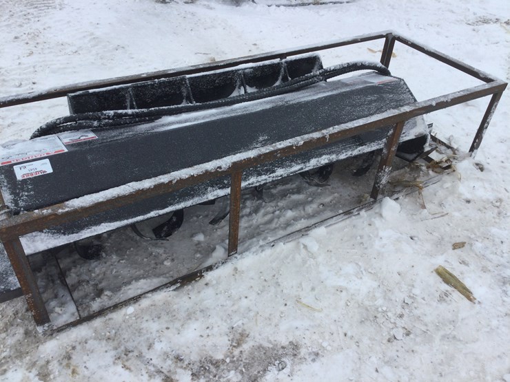 #4545-•-unused-agt-skis-steer-rototiller-image-2