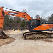 DOOSAN DX255 LC