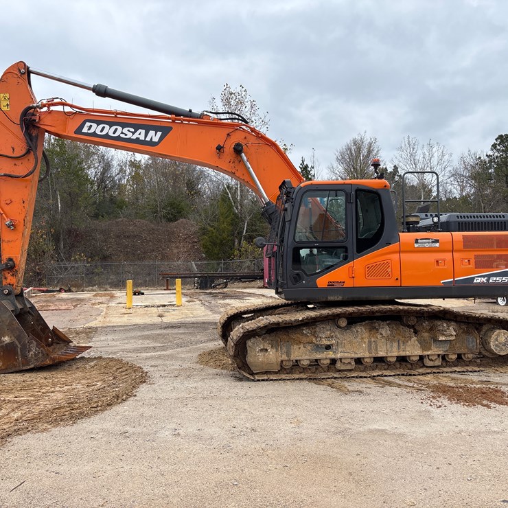 DOOSAN DX255 LC