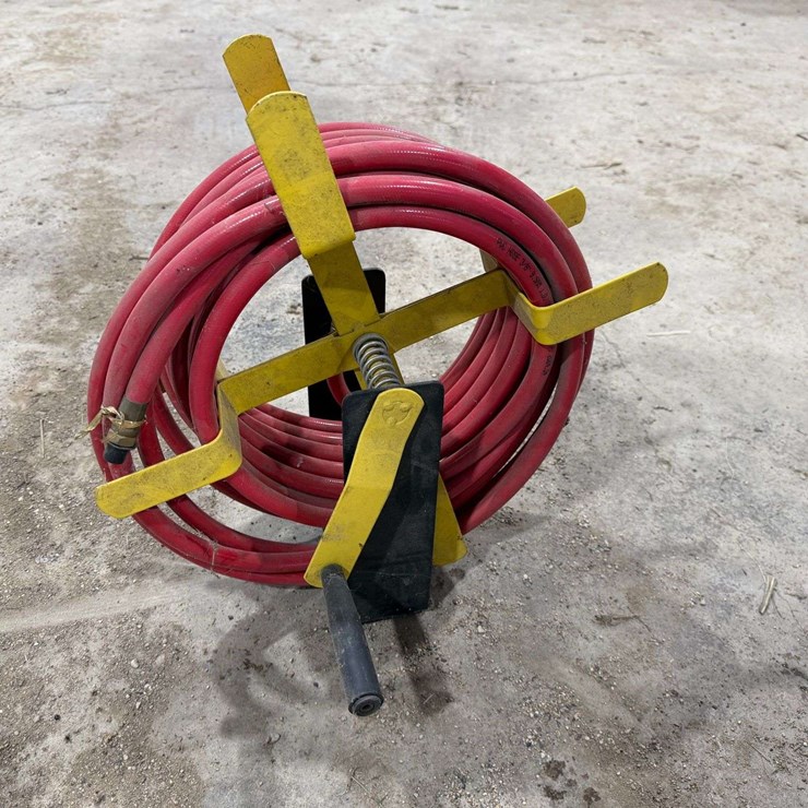25’ Air Hose Reel, 3/8”