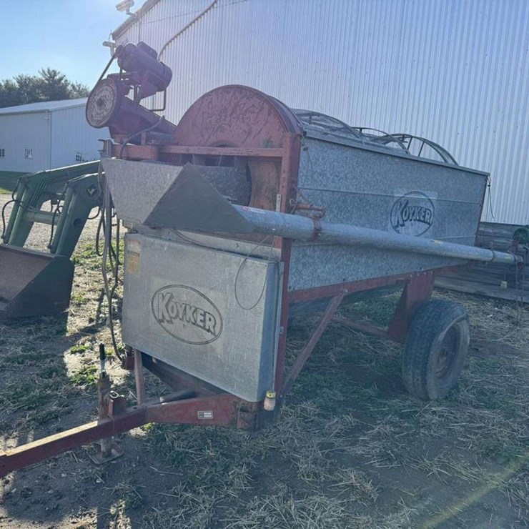 Koyker Seed Cleaner