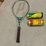 prince-tennis-racket-(27”-oal,-13.5”-x-11”-head),-2-cans-tennis-balls-(1-unopened)-image-1