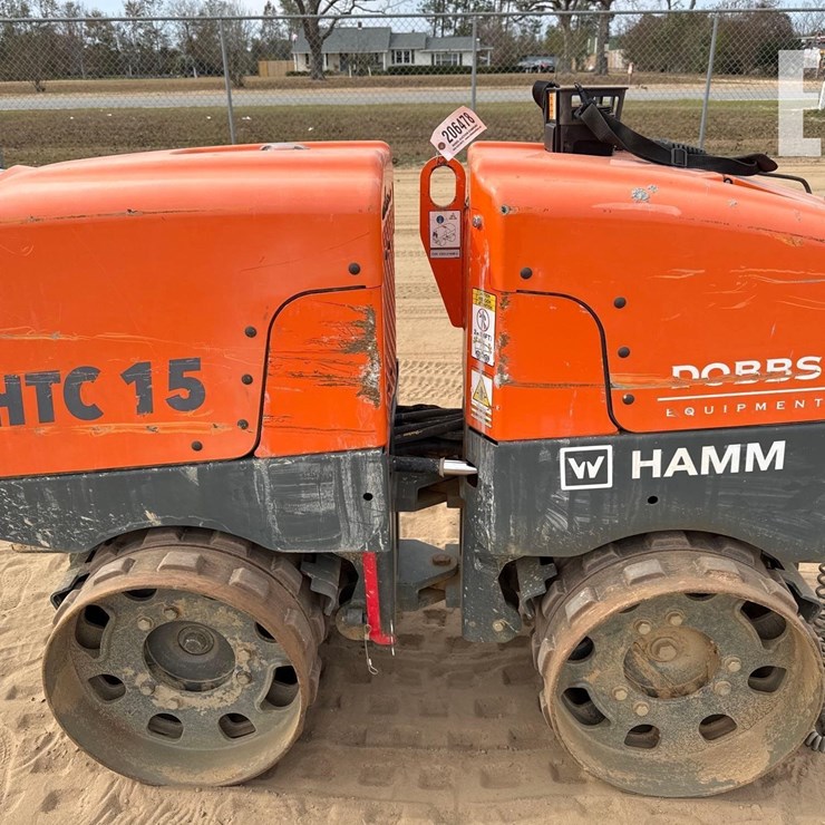 HAMM HTC15