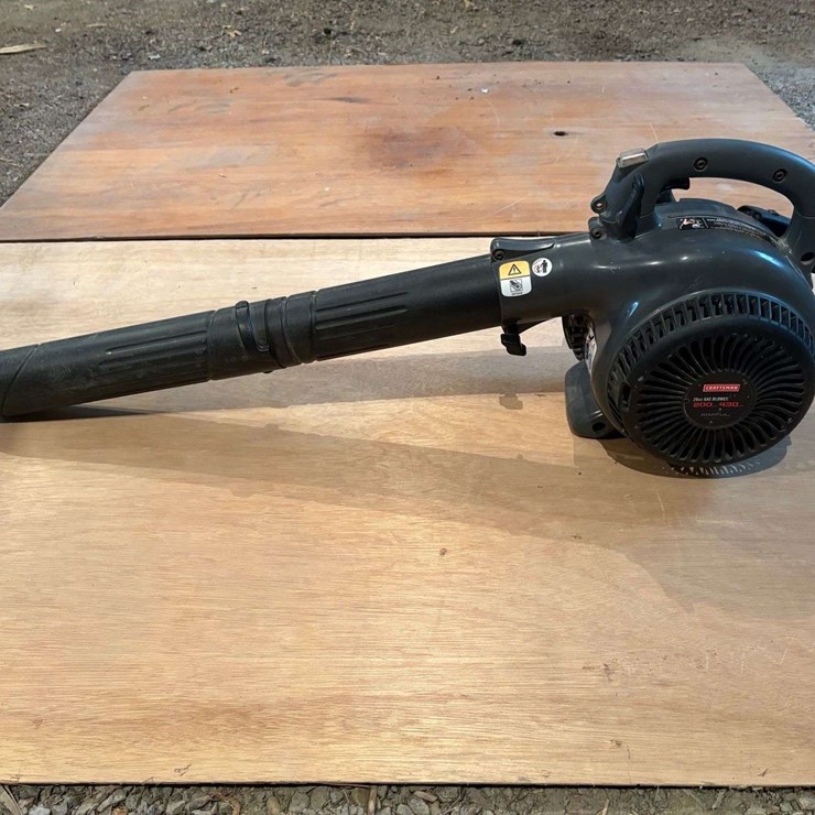 Craftsman 25cc Gas Blower with SIMPUL Technology, Ran this Spring and Summer, Currently Won’t Start