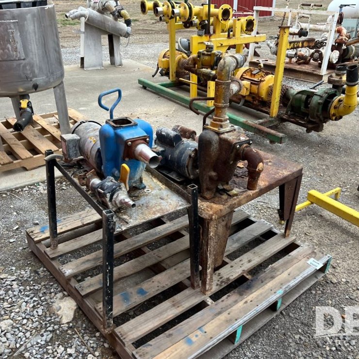 Pumps & Motors (JN3458)