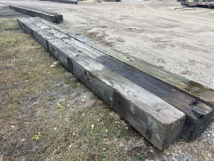 (3)-12”x12”-x38’-approx-creosote-treated-wood-beams,-i-image-4