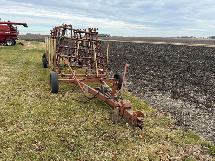 melroe-45’-drag,-9-section,-hydraulic-fold-image-2